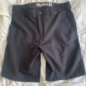 Men’s size 32 Black Hurley Shorts